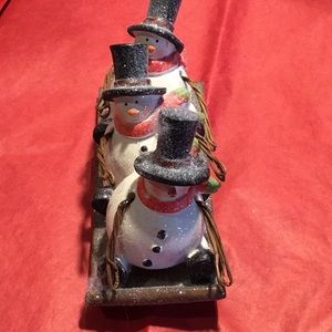 Snowmen Holiday decoration